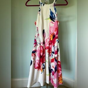 Pink Florals Vince Camuto Dress 💗